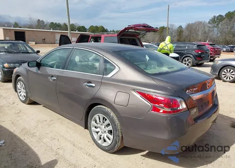 2014 Nissan Altima 2.5 S z USA, uszkodzony, nr VIN 1N4AL3AP7EC115795